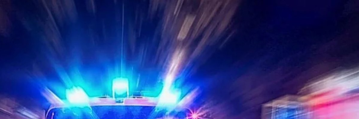 Blaulicht eines Einsatzfahrzeugs